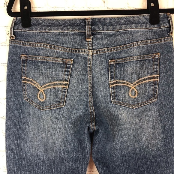 American Rag Boot Cut Junior 9 Blue Jeans - Picture 4 of 5
